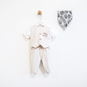 Ensemble bébé chic (4 pièces)