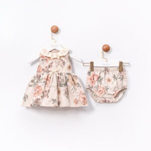 Robe bébé Jardin Secret 100%