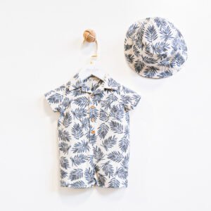 Tenue d'été chic + Chapeau Bob