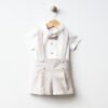 Ensemble bébé chic 2 pièces 100% coton