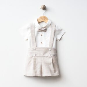Ensemble bébé chic 2 pièces 100% coton