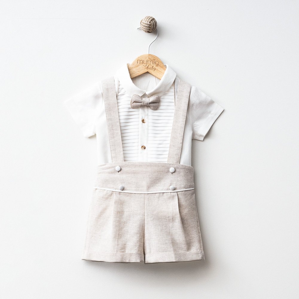 Ensemble bébé chic 2 pièces 100% coton