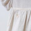 Robe bébé en lin (doublure 100% coton)