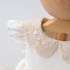 Robe bébé Crème d'Amande 100% coton