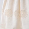 Robe bébé Crème d'Amande 100% coton
