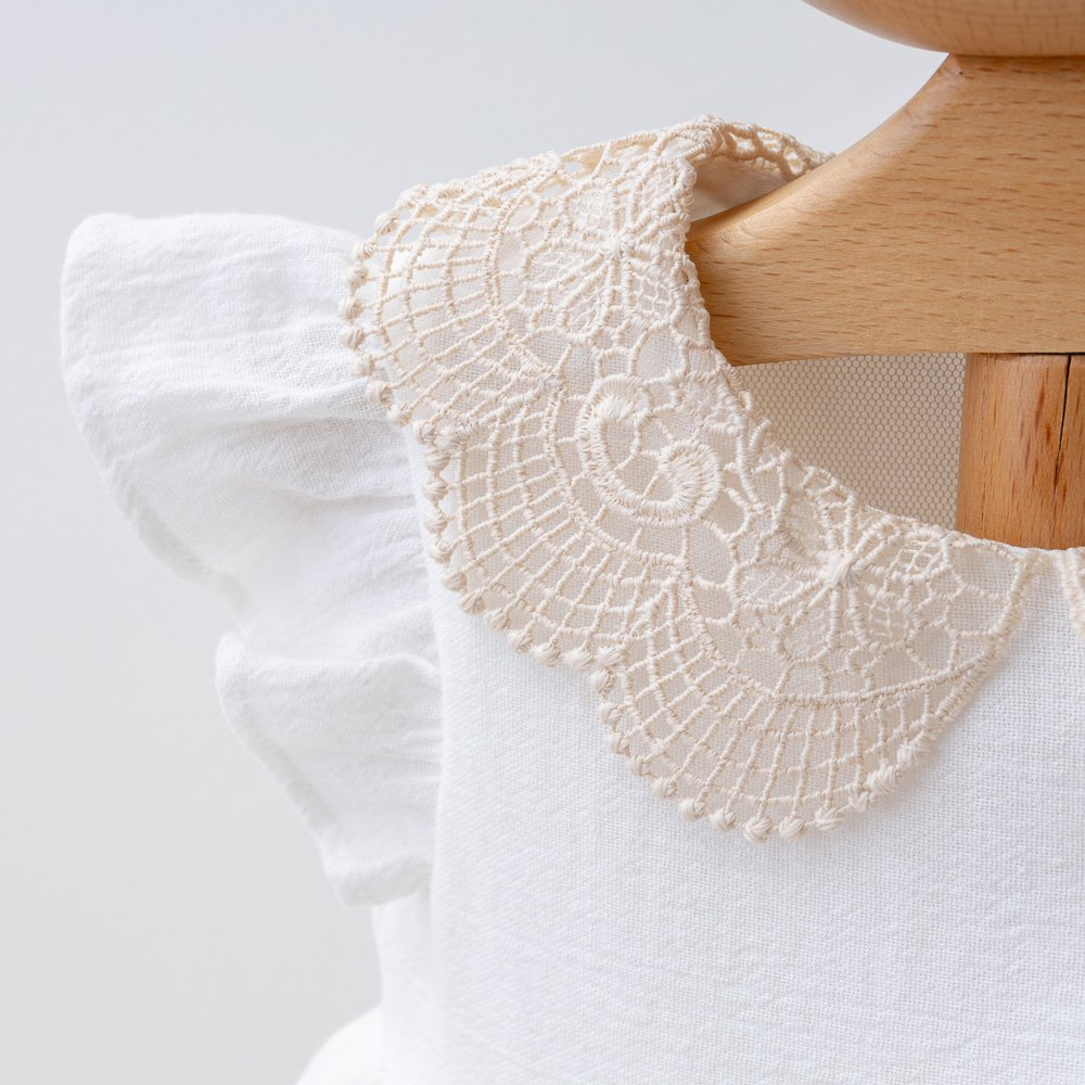 Robe bébé Pétale de Lait 100%