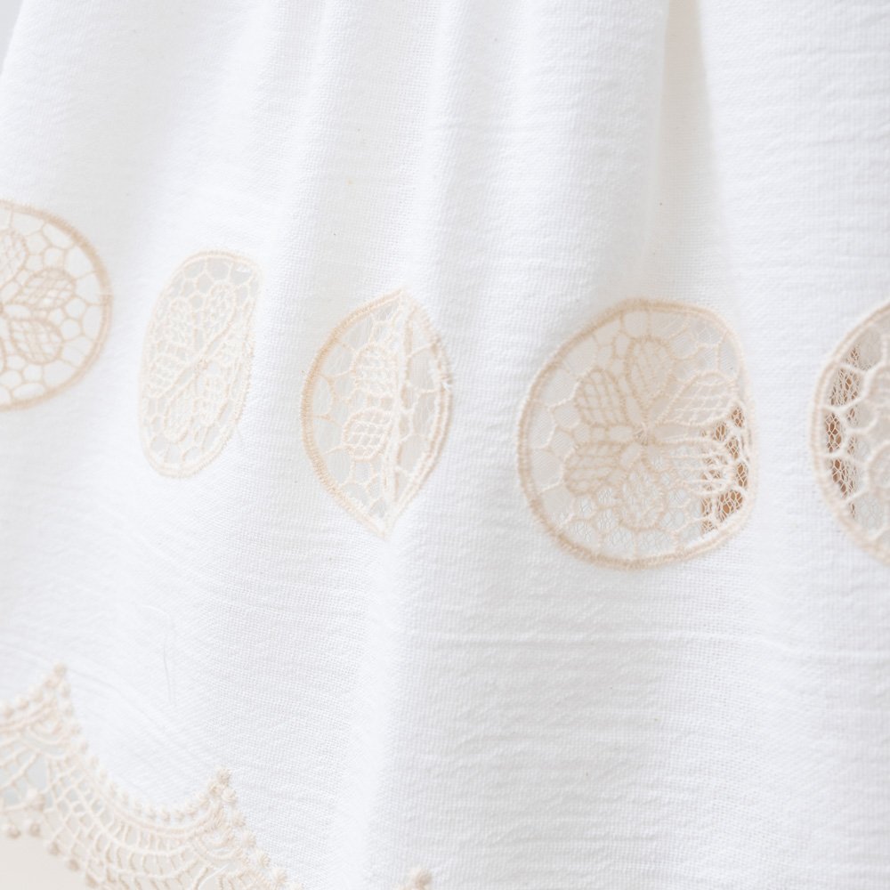 Robe bébé Pétale de Lait 100%