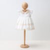Robe bébé Pétale de Lait 100%