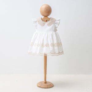 Robe bébé Pétale de Lait 100%