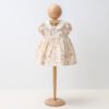 Robe bébé Fleurs de Lune 100%