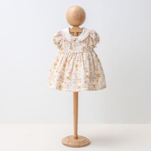 Robe bébé Fleurs de Lune 100%