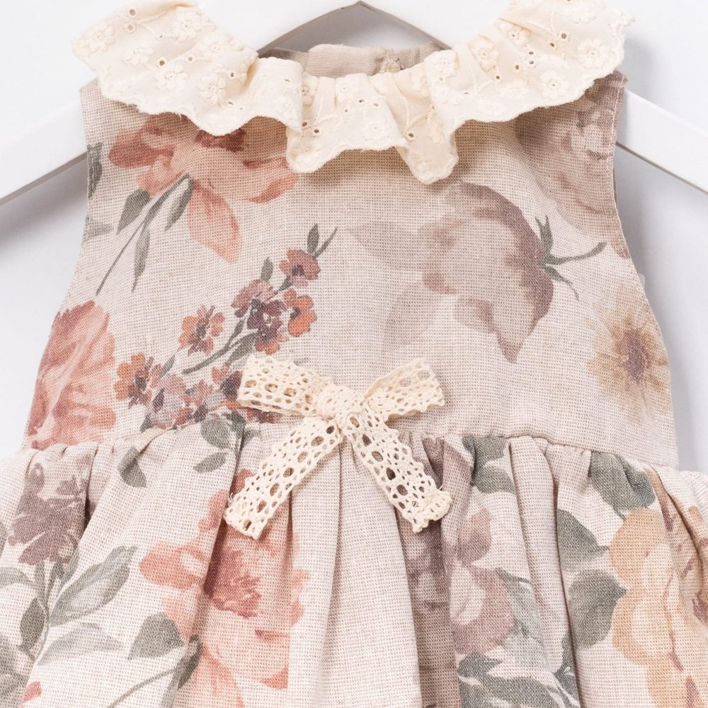 Robe bébé Jardin Secret 100%