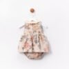Robe bébé Jardin Secret 100%