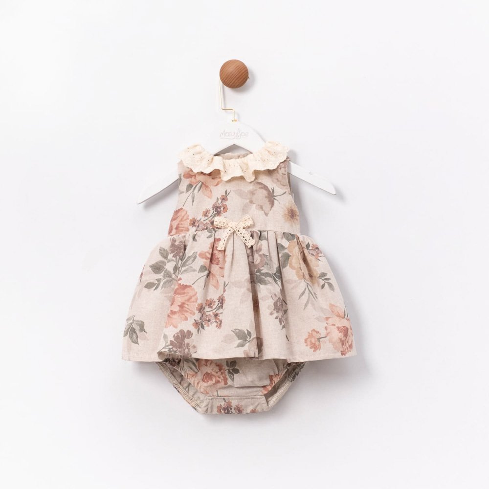 Robe bébé Jardin Secret 100%