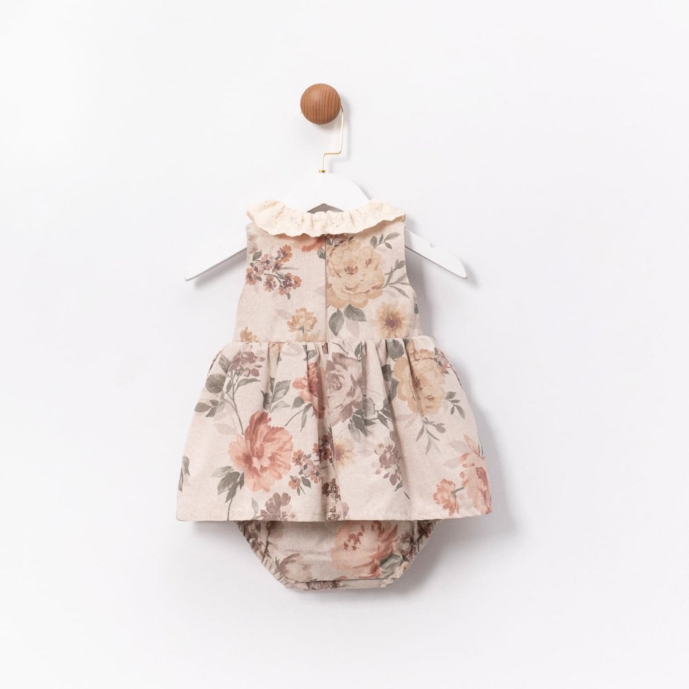 Robe bébé Jardin Secret 100%