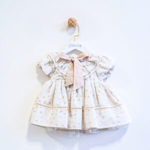 Robe bébé fille 100% coton (6-24mois)