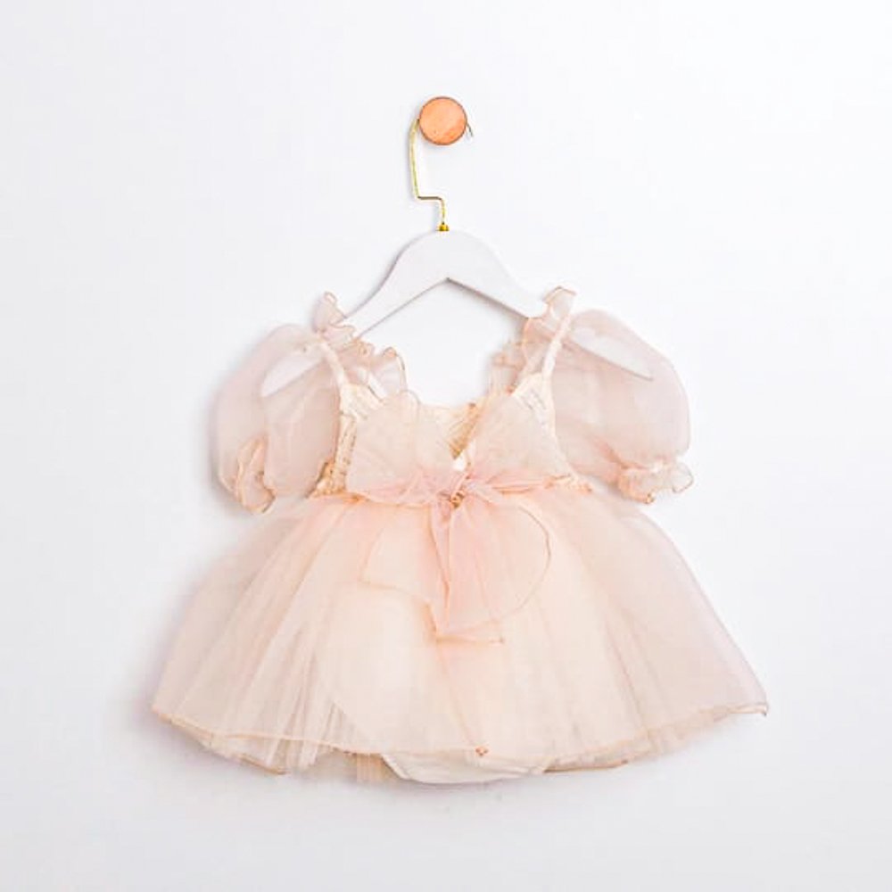 Robe bébé élégante (3-18 mois)